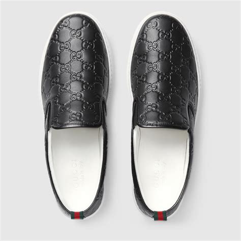 mens gucci sneakers cheap|men's gucci slip on sneakers.